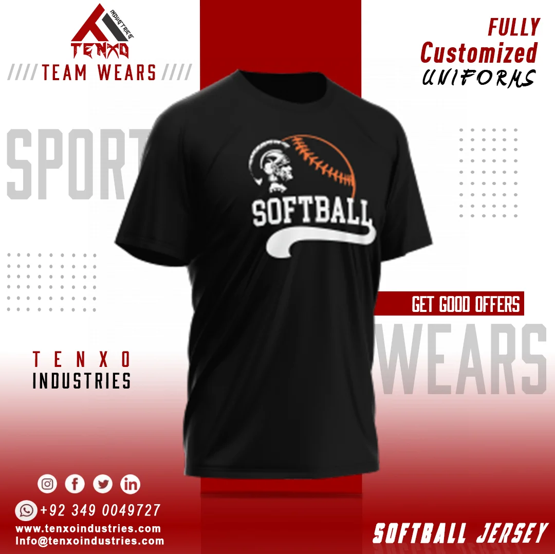 Softball jersey
