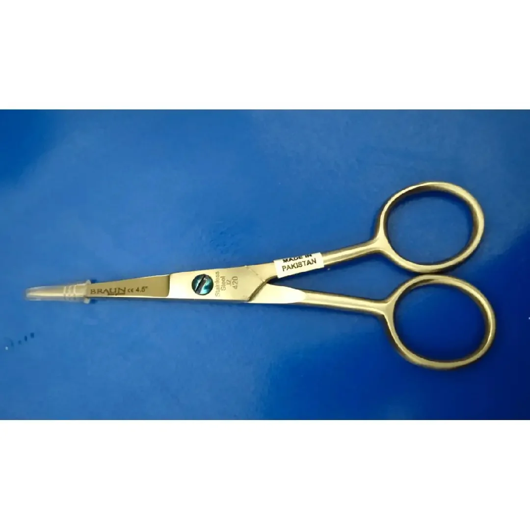 Professional Stainless Steel Hairdressing Scissors 4.5 Inch