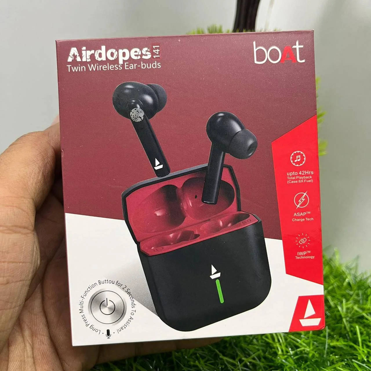 Twin wireless ear-buds