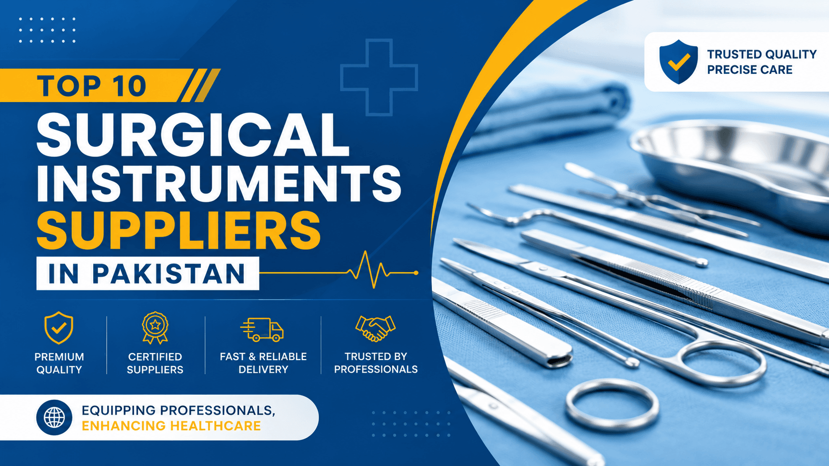Top 10 Surgical Instruments Suppliers in Pakistan