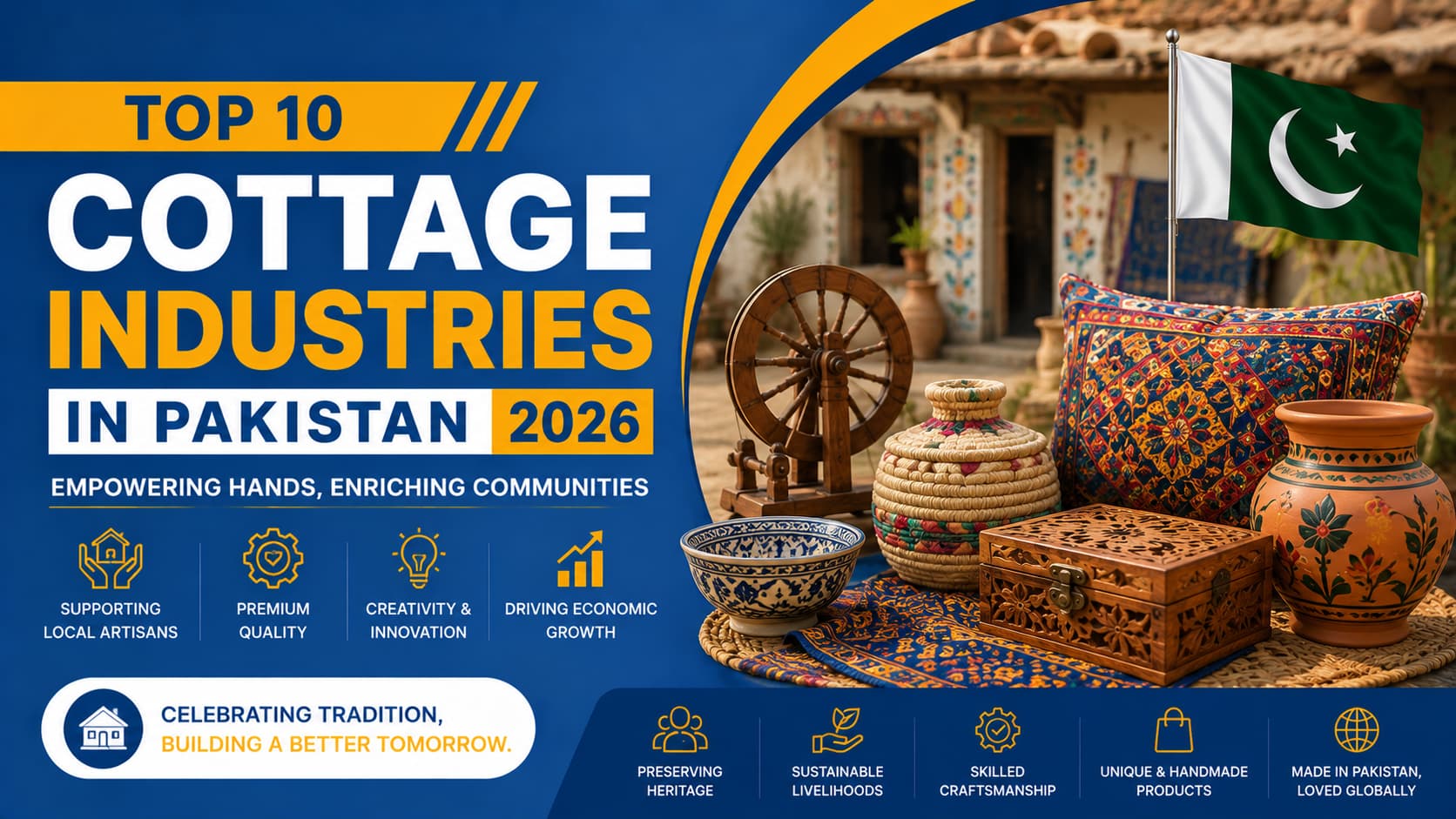 Top 10 Cottage Industries in Pakistan 2026