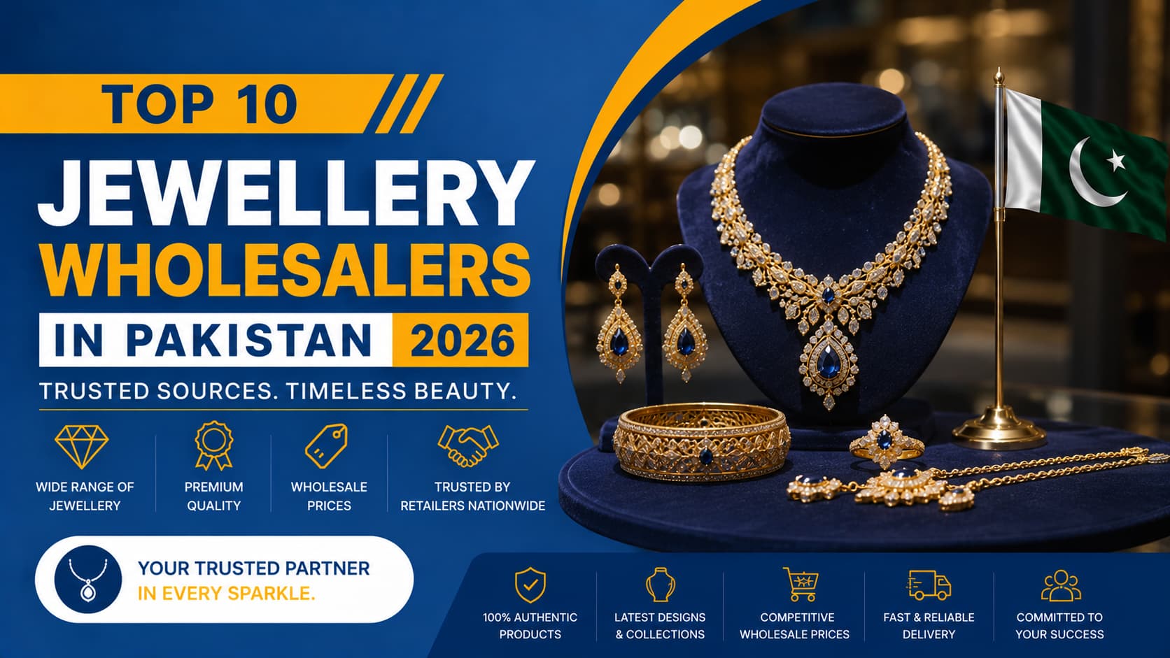 Top 10 Jewellery Wholesalers in Pakistan 2026