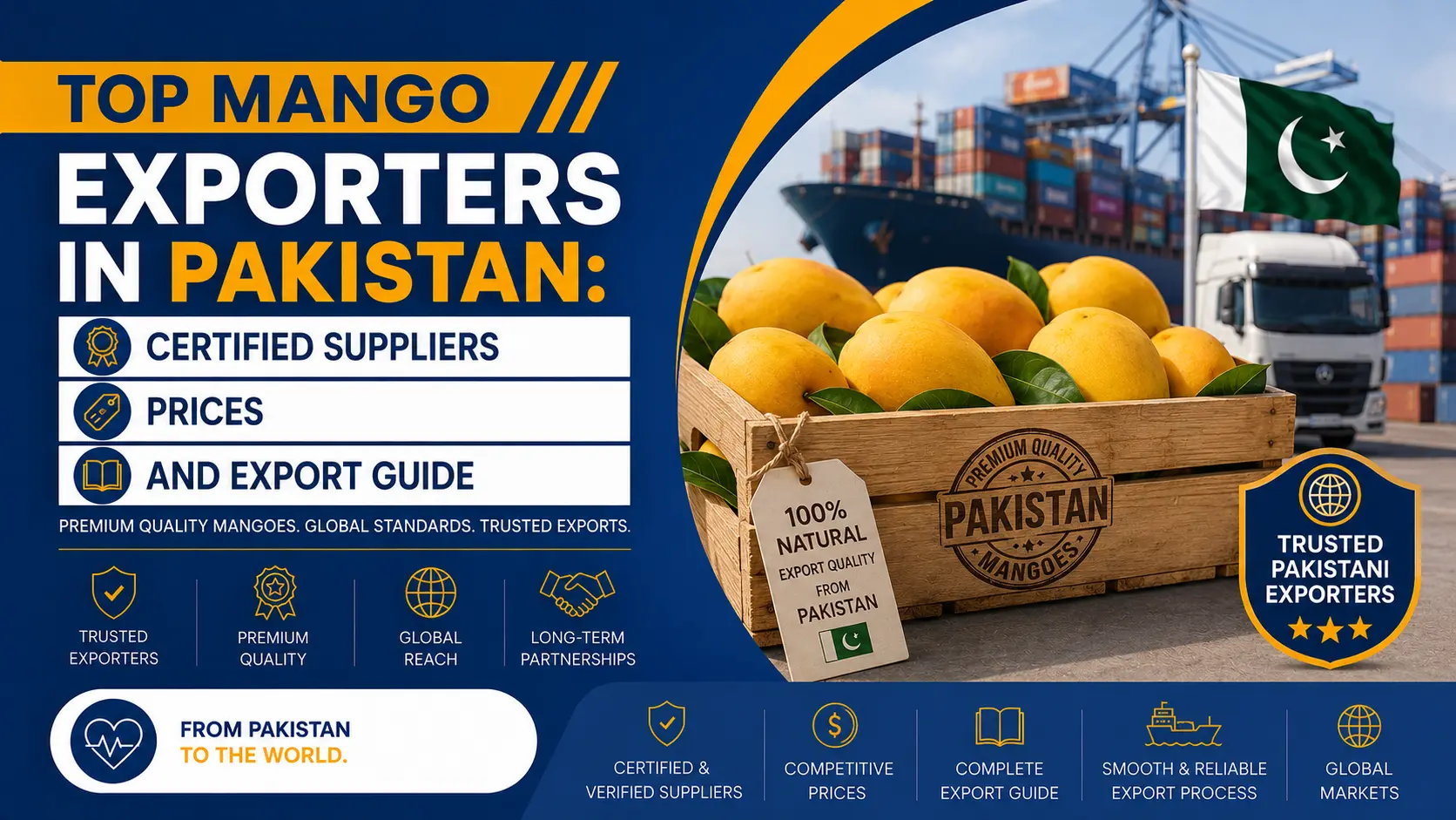 Top Mango Exporters in Pakistan