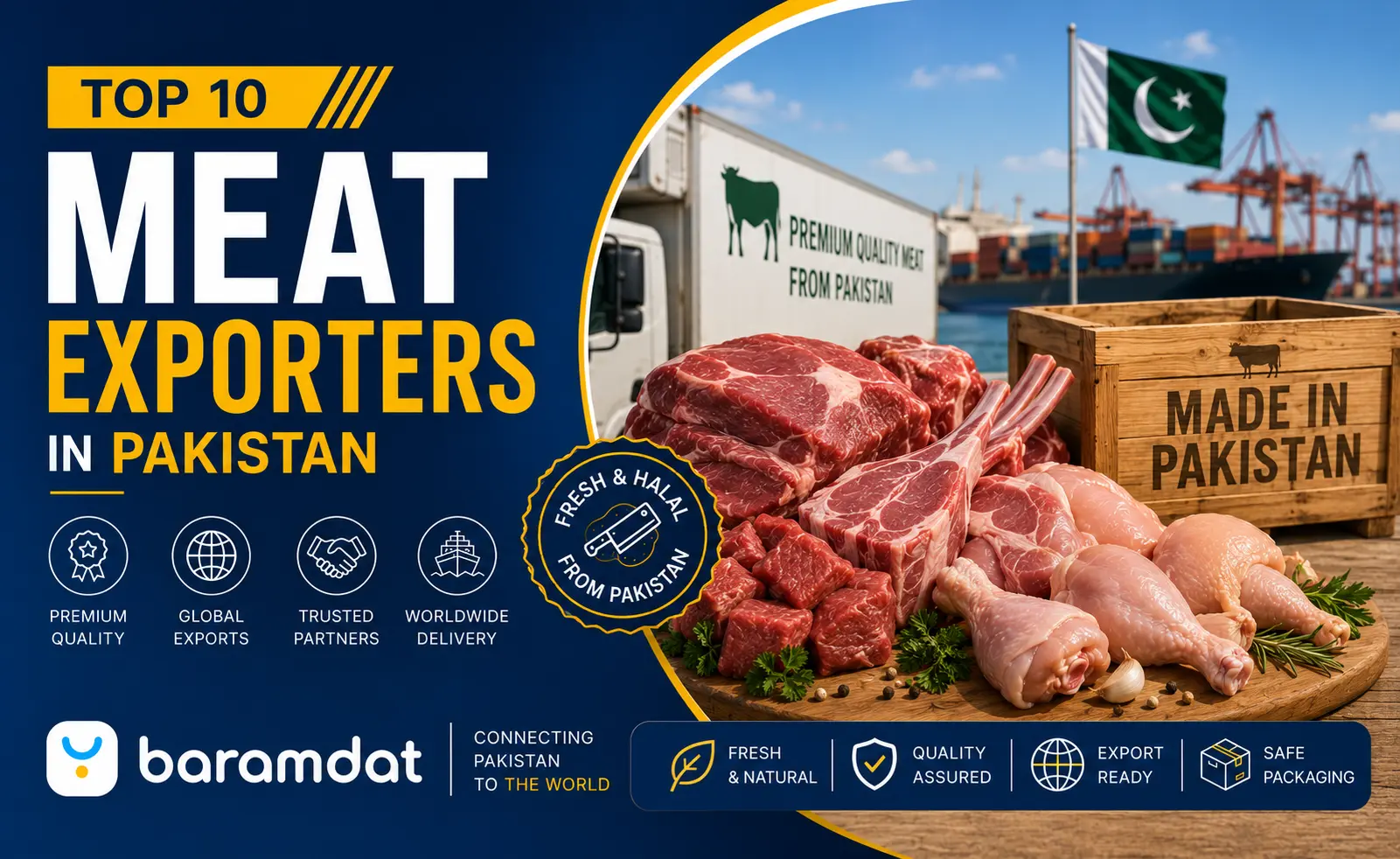 Top Meat Exporters in Pakistan: The Complete 2026 Buyer's Guide