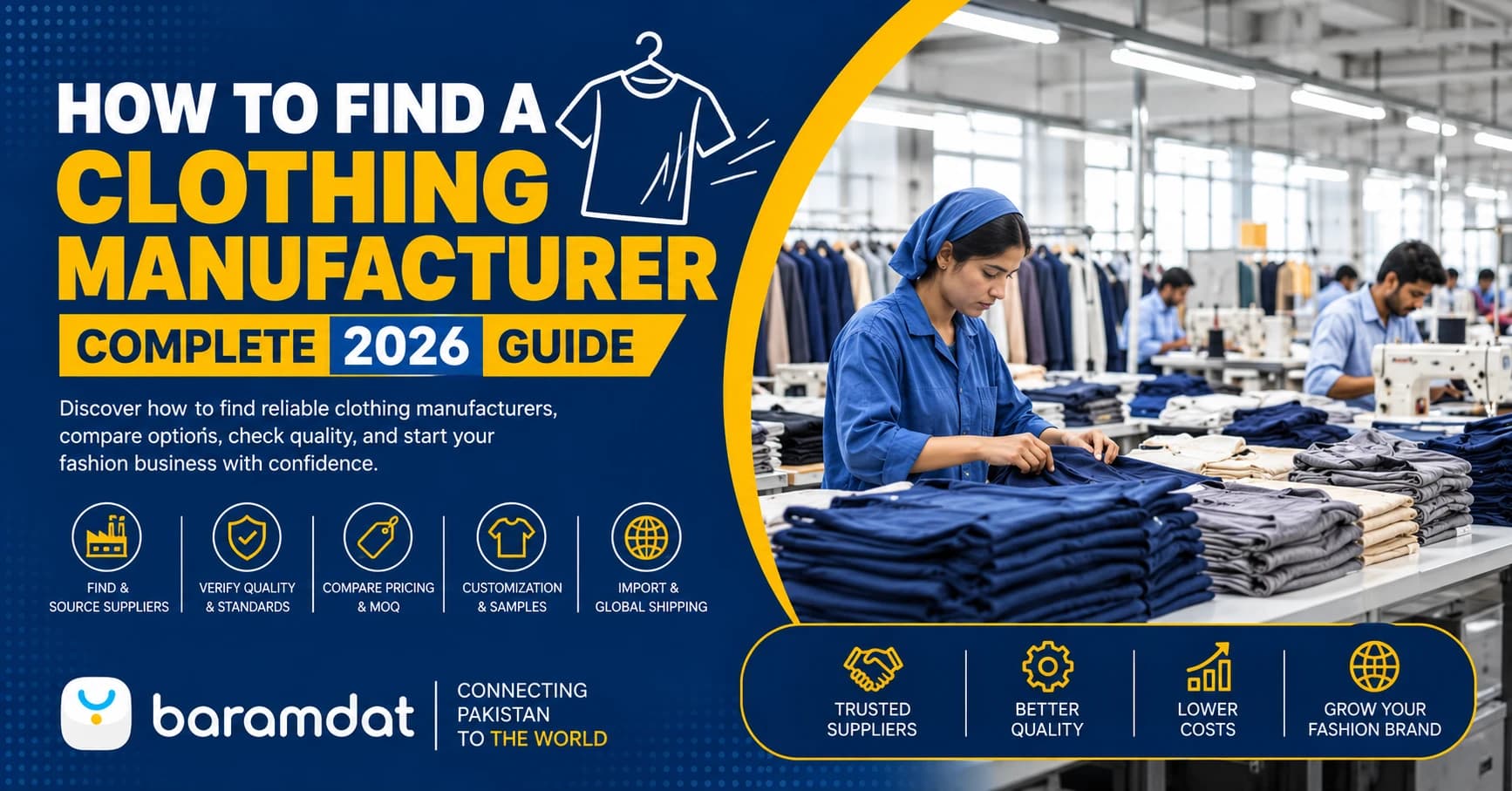 How to Find a Clothing Manufacturer: Domestic vs Overseas Options for Small Brands