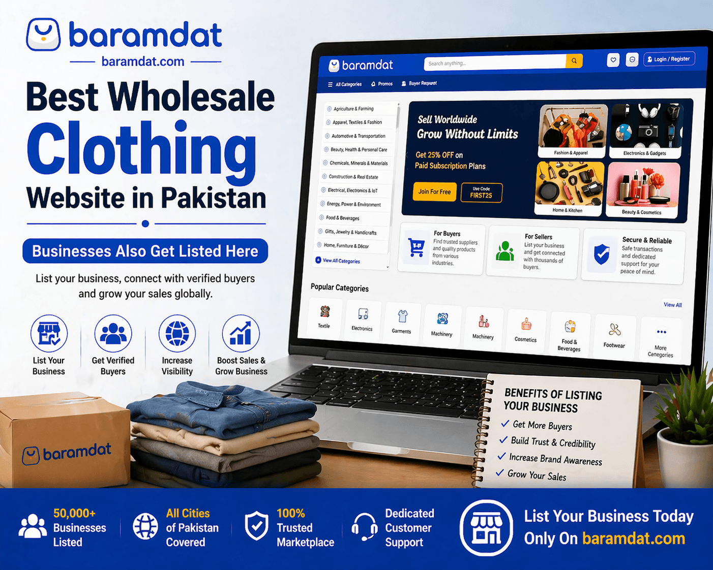 Best Wholesale Clothing Website in Pakistan