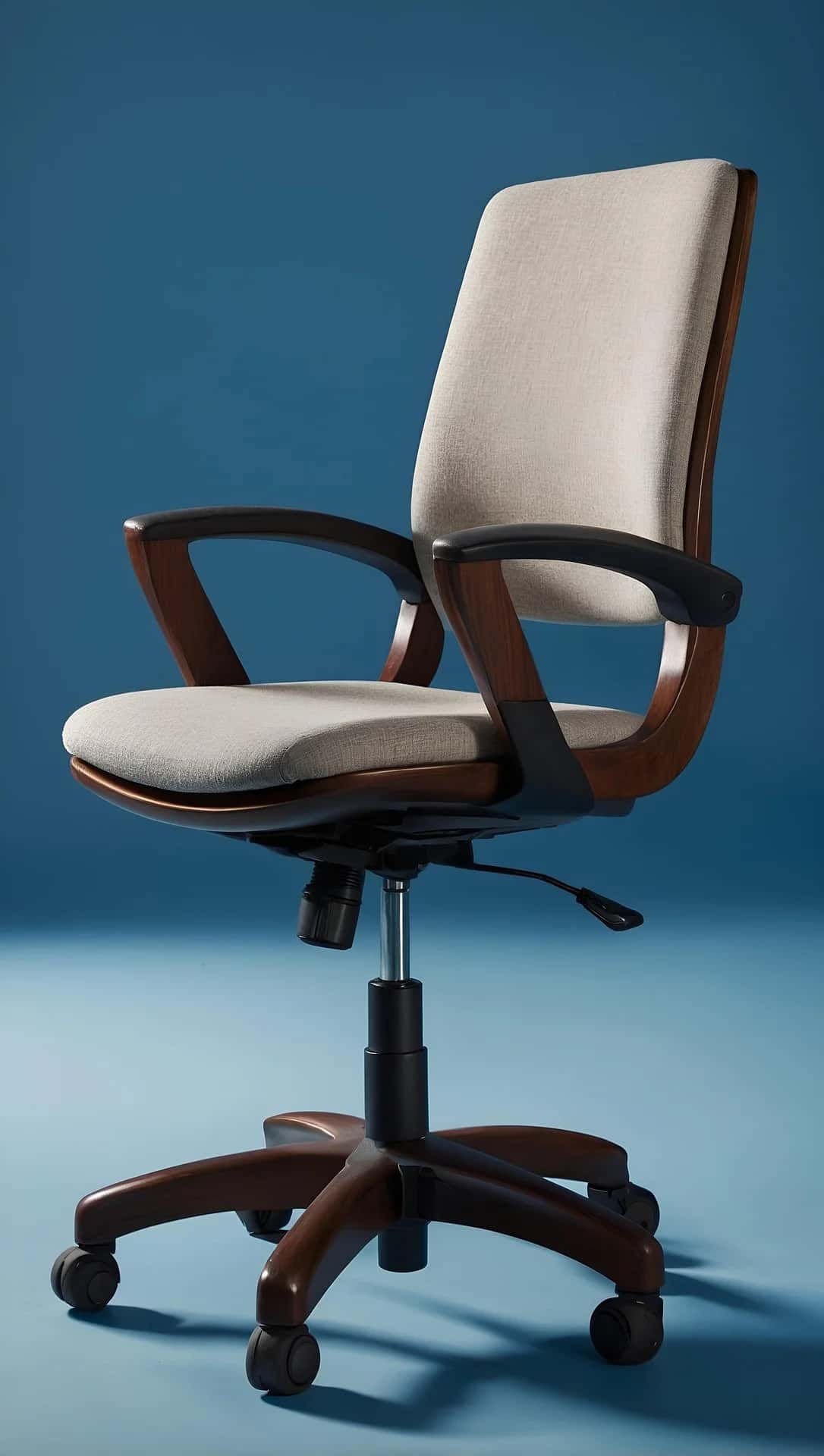Ergonomic Mesh Office Chair with Adjustable Armrests