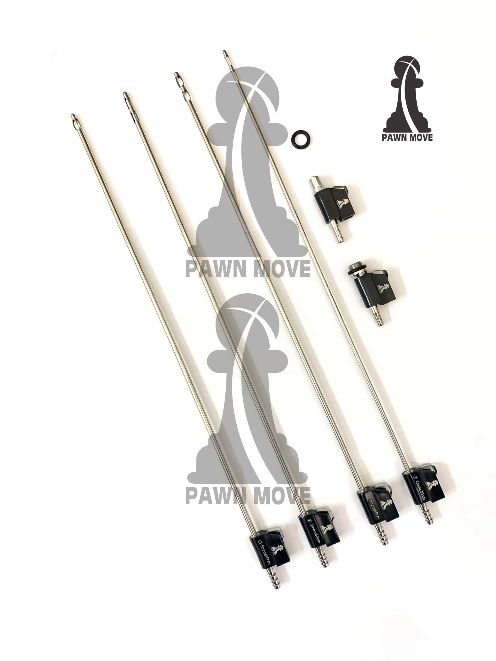 Liposuction Reusable MicroAire Type PAL Cannula Set – 6 Pieces Surgical Kit