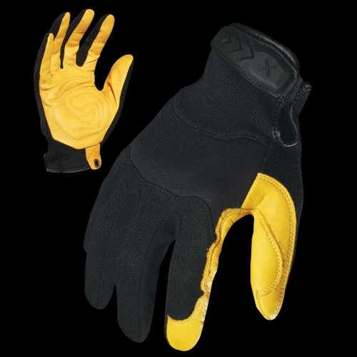 Goatskin Leather Mechanic Gloves - image 1