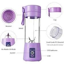 USB Rechargeable Portable Juicer Blender
