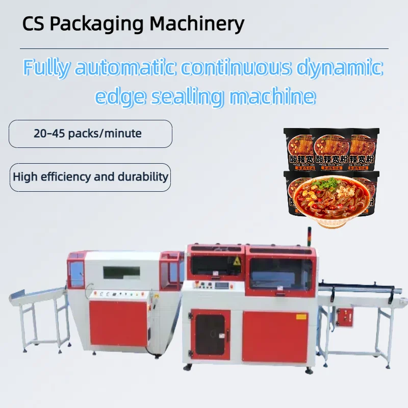 Automatic Continuous Heat Shrink Packaging Machine for Various Products - image 1