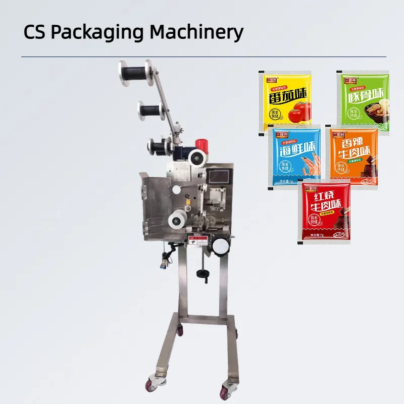 Automatic Seasoning Packet Bag Feeder for Noodle and Vinegar Packets - image 1