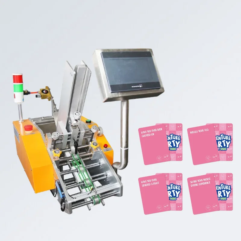 Automatic Friction Feeder for Paper Box and Card Feeding - image 1