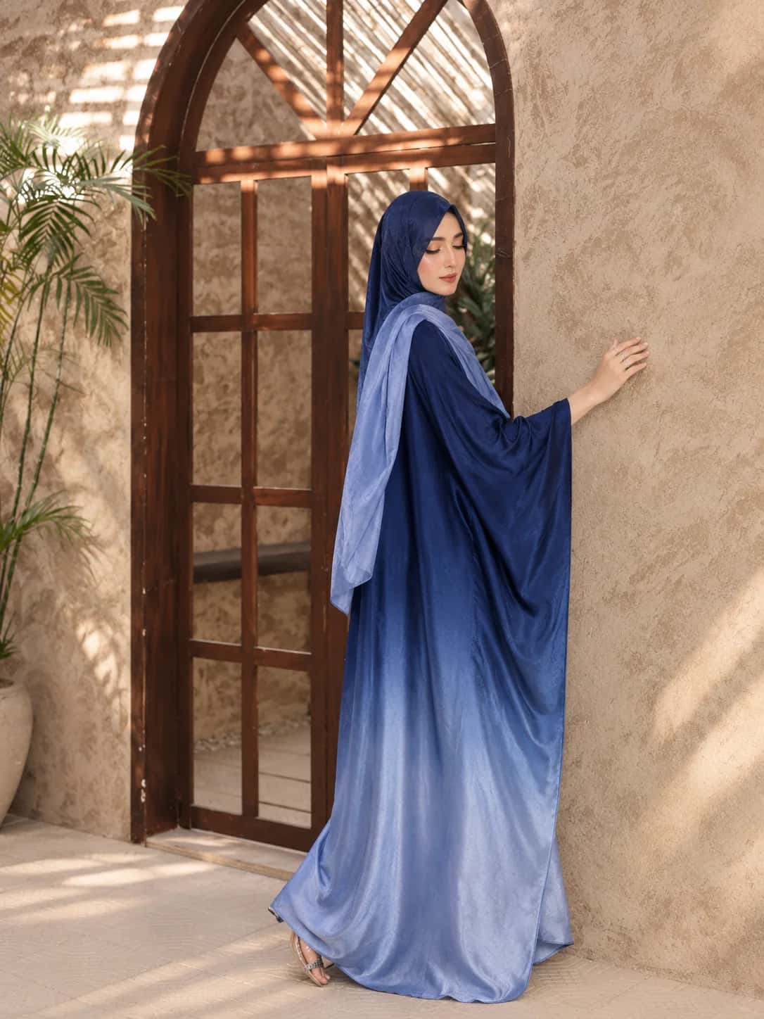 Abaya with headscarf