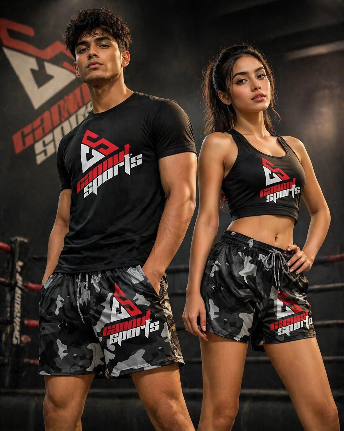 Athletic sportswear set
