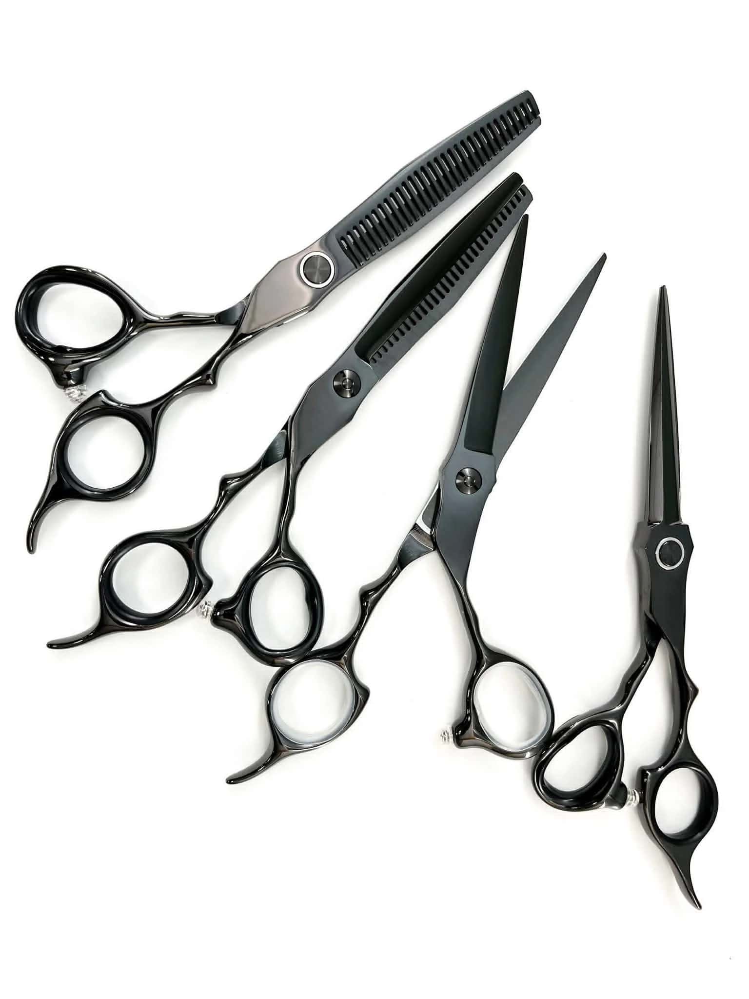 Barber scissor set