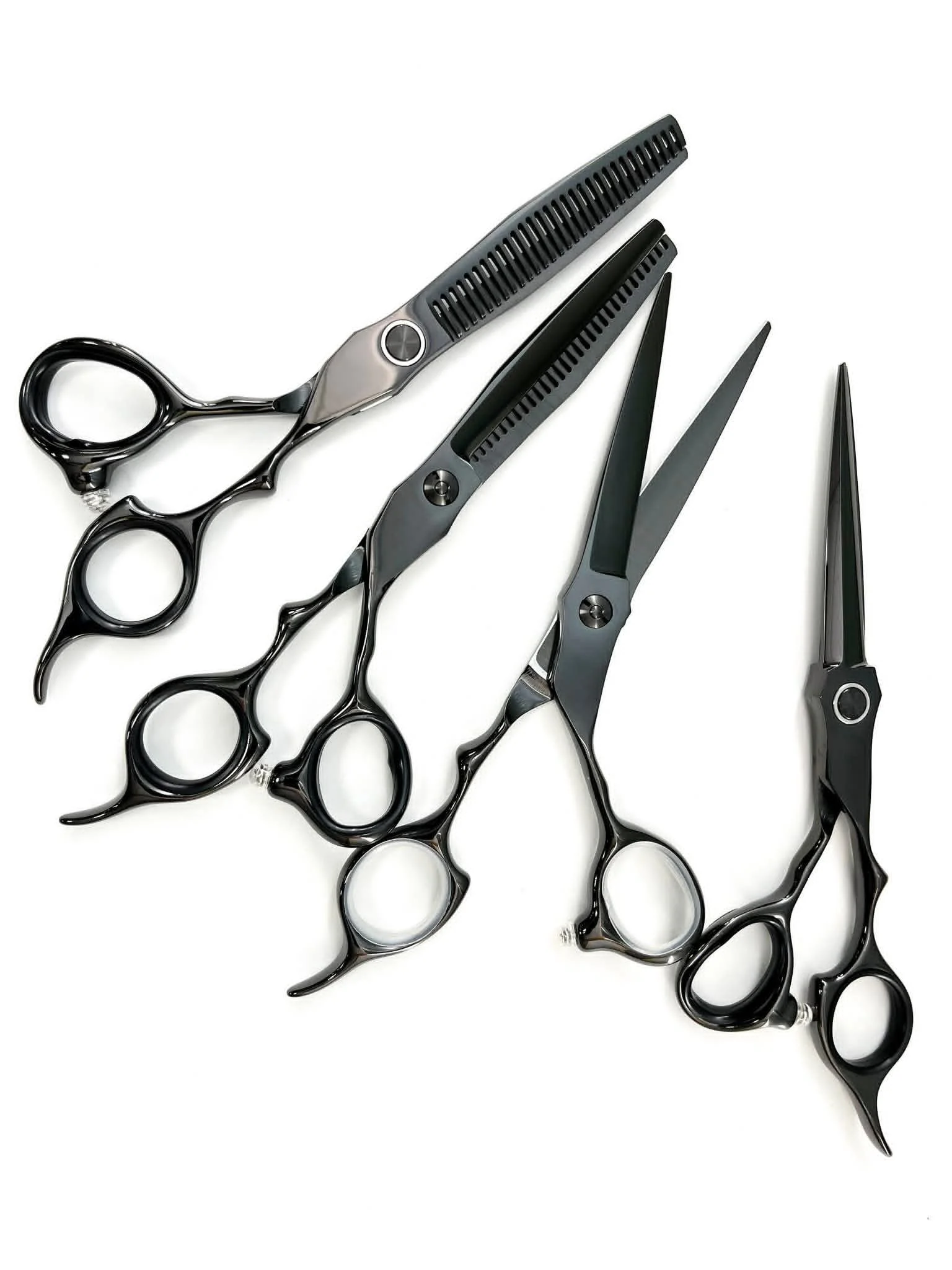 Barber scissor set
