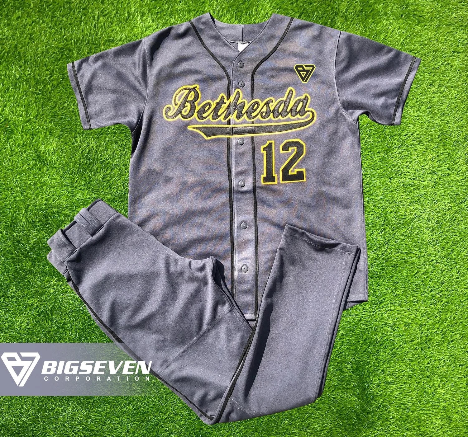 Baseball uniform set