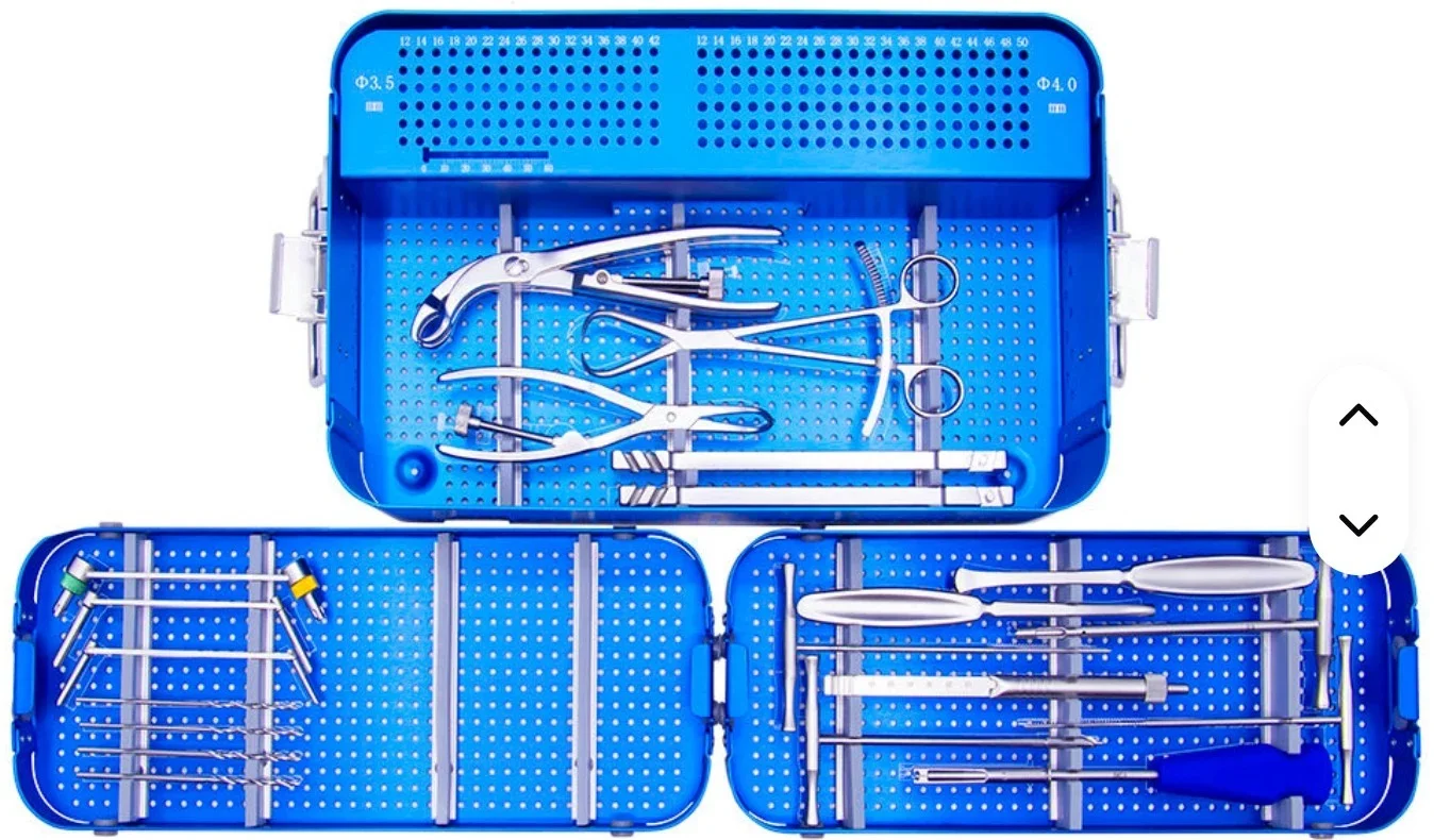 Cannulated screw instrument set