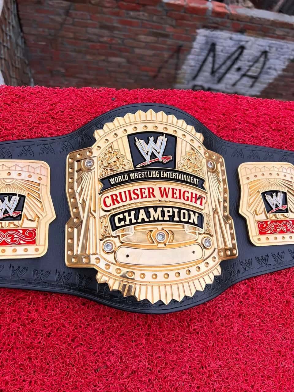 Championship title belt
