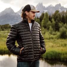 Classic Black Jacket with Modern Edge for Men