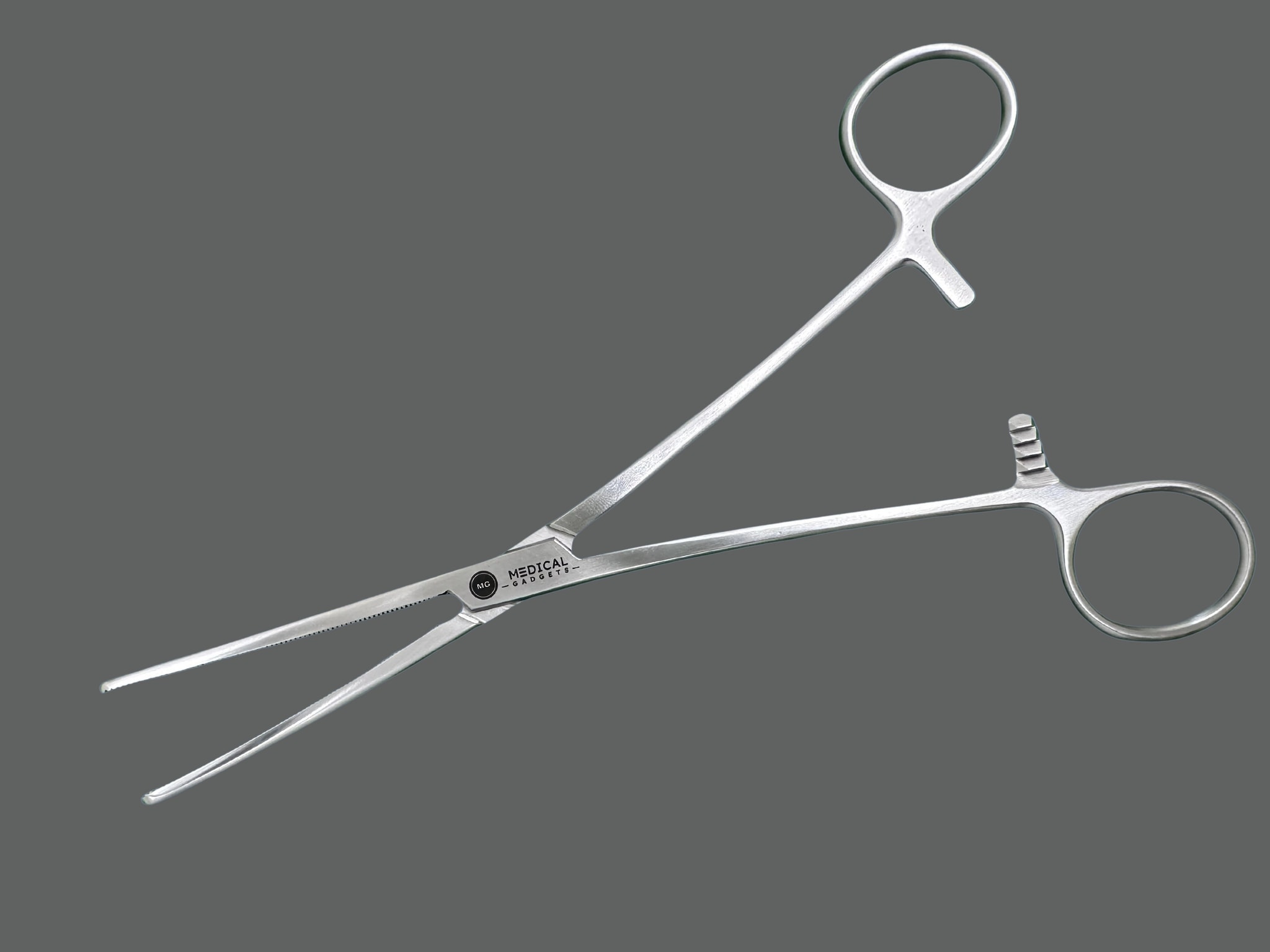 Curved forceps