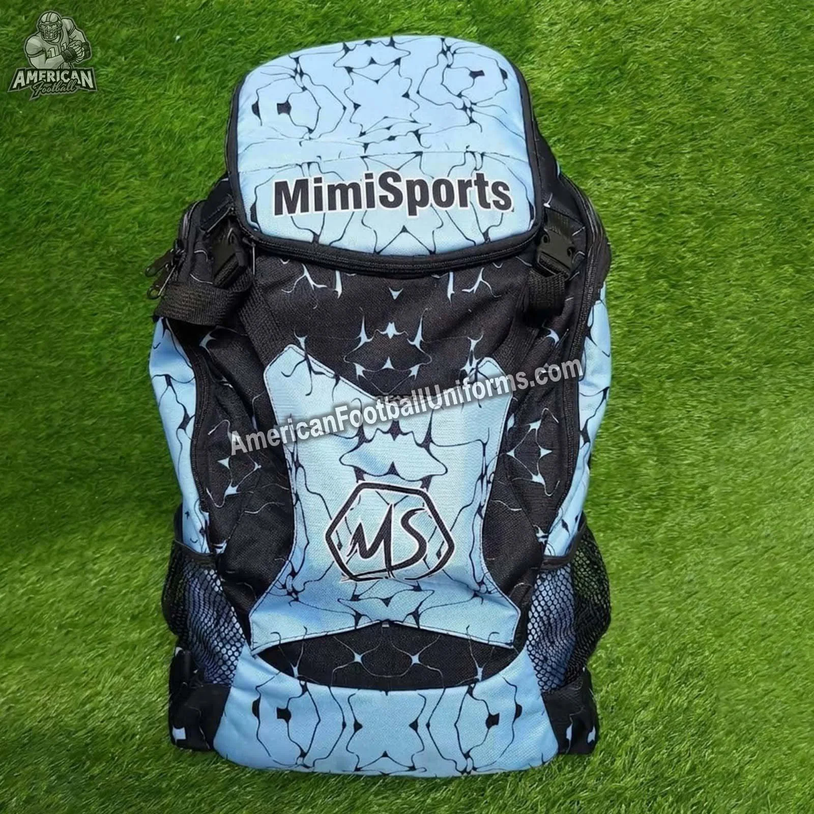 Custom American Football Backpacks for Adults & Youth