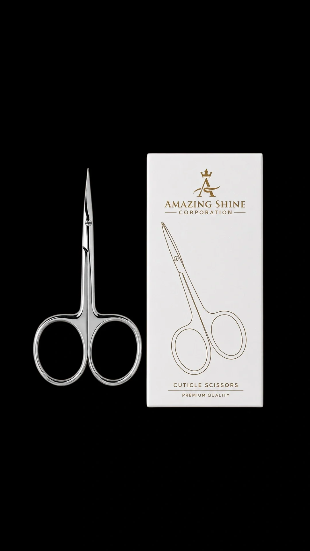Cuticle scissors