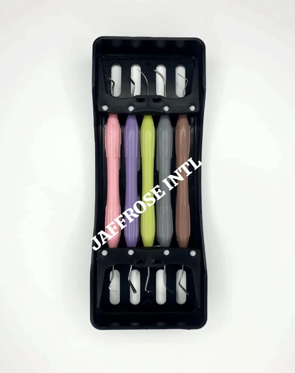 Dental composite filling instrument kit