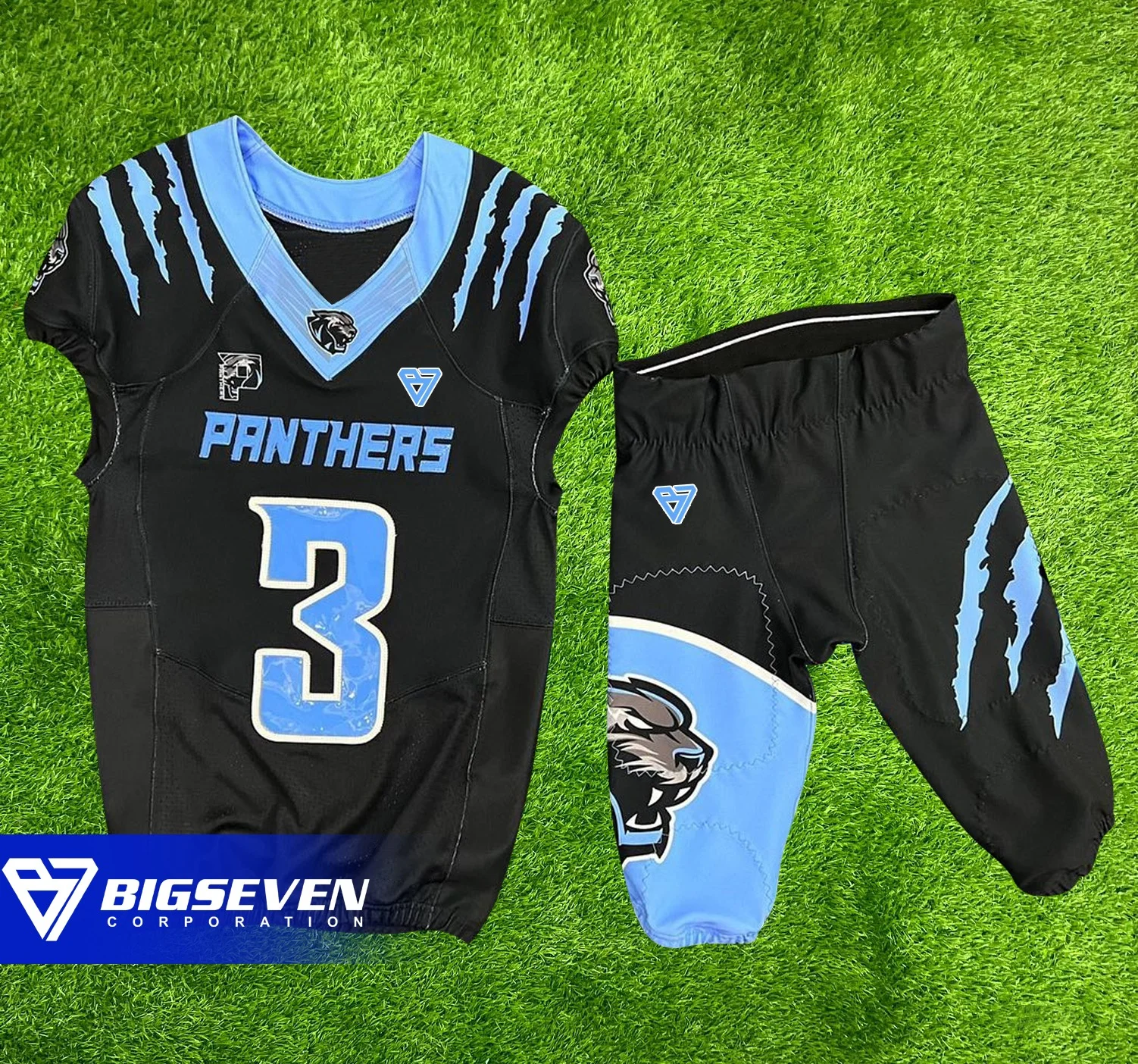 Football uniform set