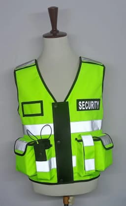 Customised Hi-Viz Security Vest | Tactical Safety Vest