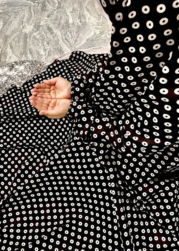 Namaz chadar with sleeves