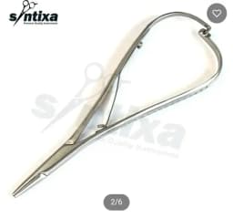 Mathieu Needle Holder – Pointed Jaw, Spring Handle & Locking Catch | Dental Suturing Instrument