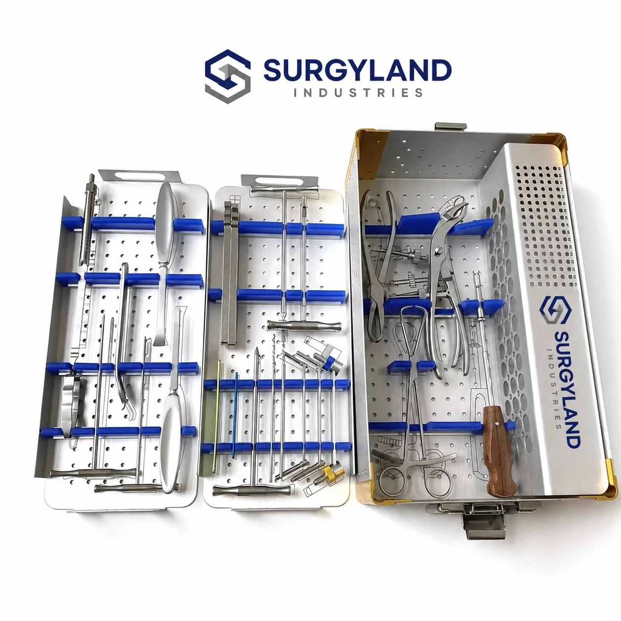 Orthopedic instrument set