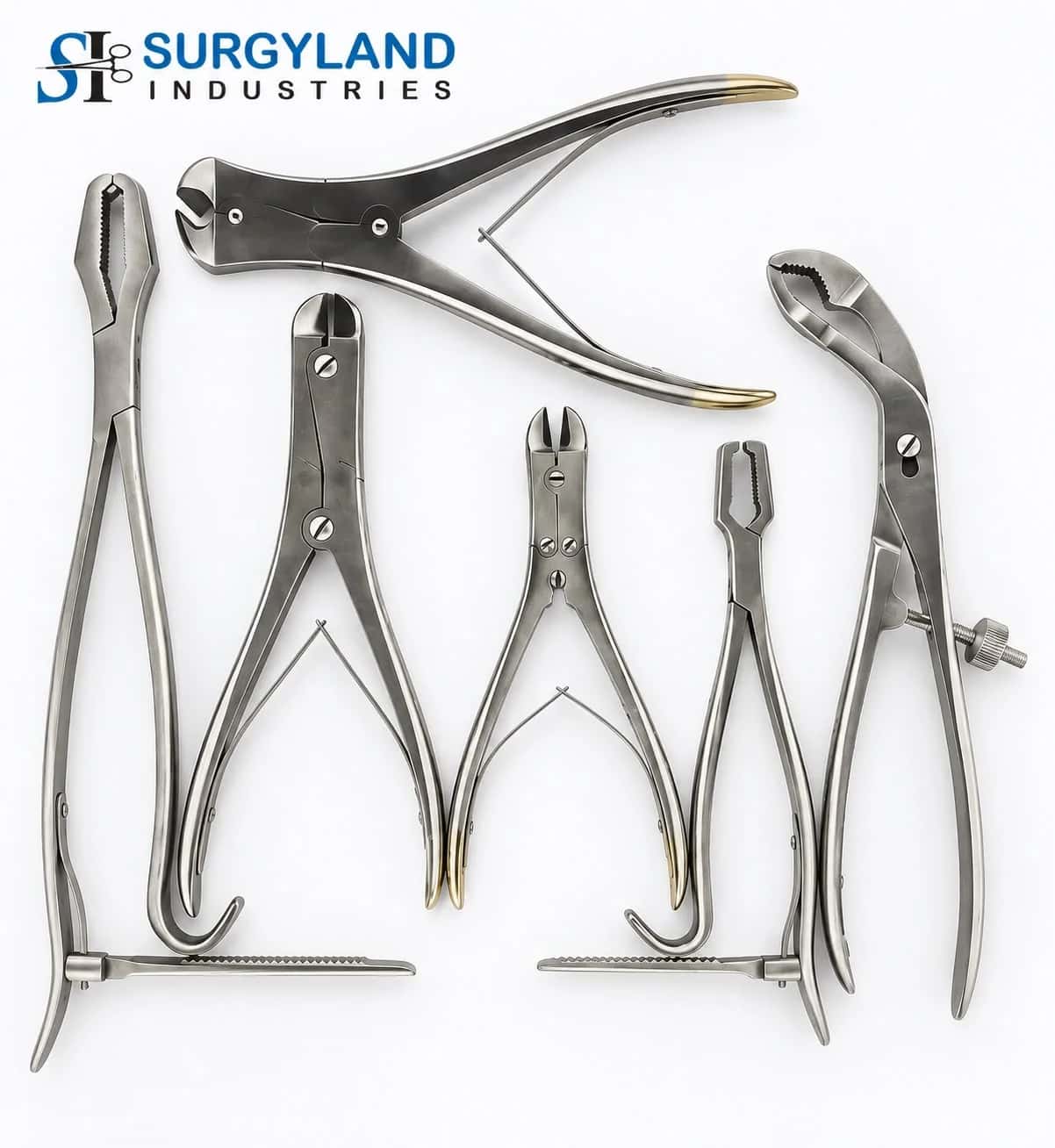 Orthopedic surgical instrument set