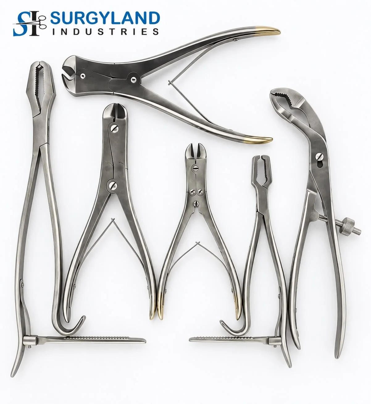 Orthopedic surgical instrument set