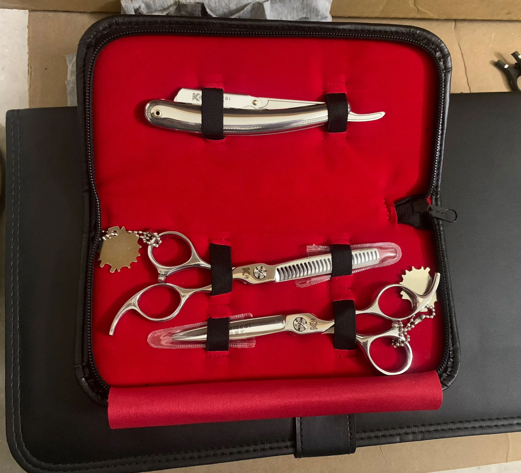 Professional Stainless Steel Barber Scissors