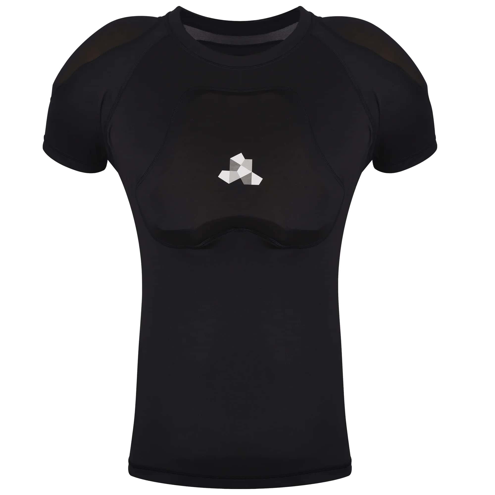 MTB Protection Shirt – Short Sleeve Body Armor with Integrated Chest, Back & Shoulder Padding