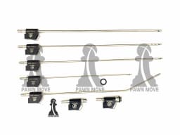 Reusable Liposuction Cannula Set – 7 Pieces Surgical Kit