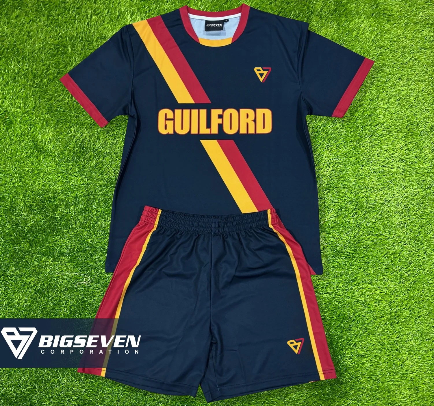 Soccer uniform set