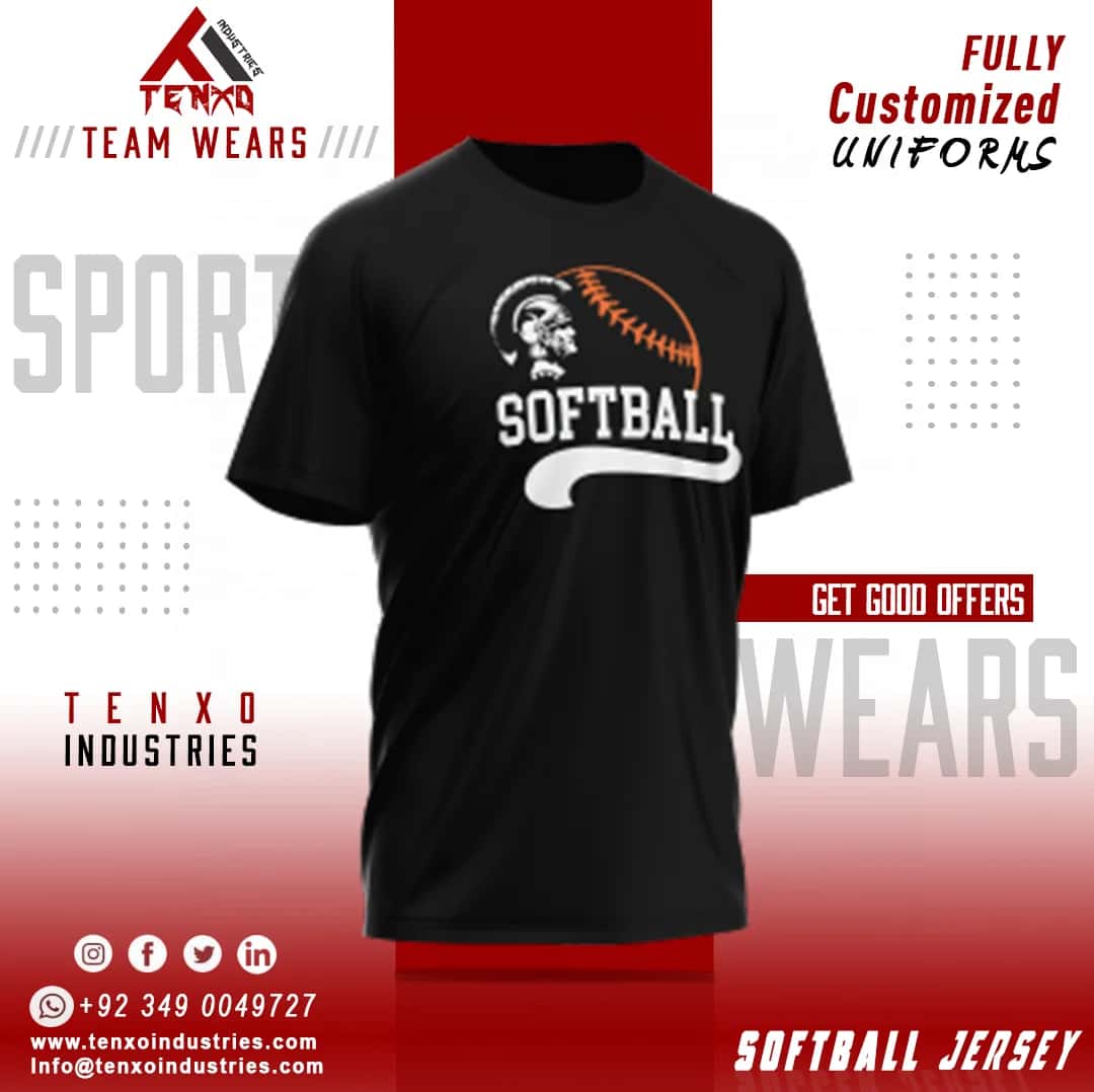 Softball jersey