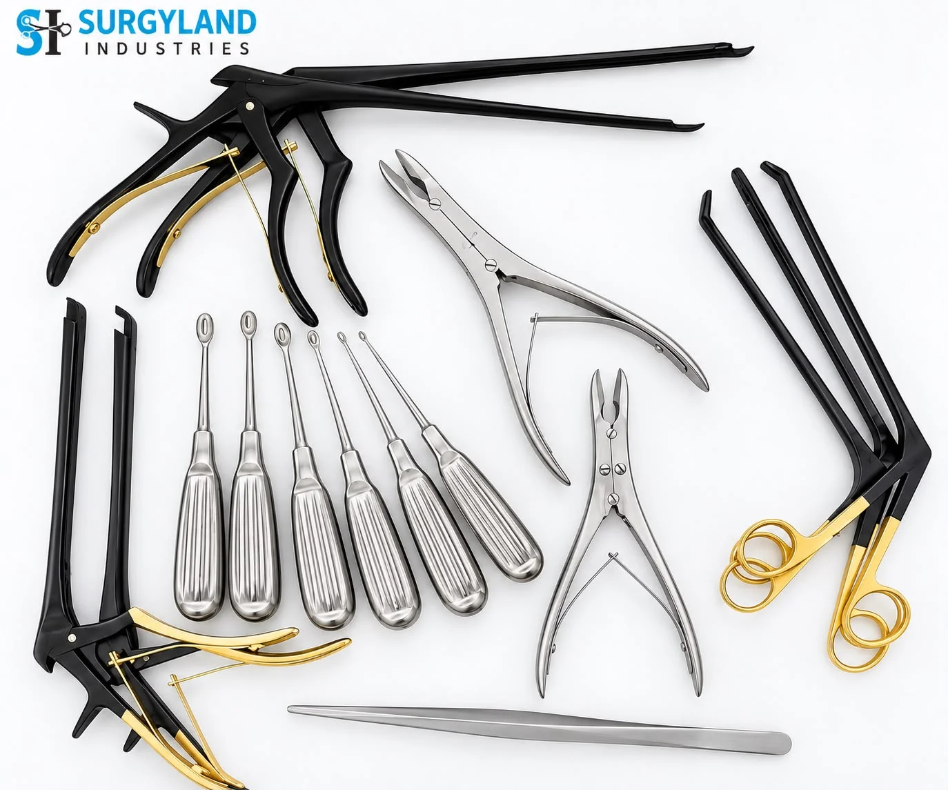 Spinal orthopedic instrument set
