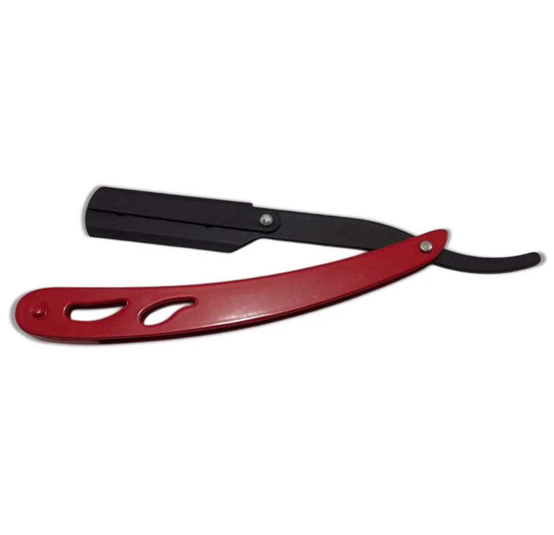 Stainless Steel Barber Straight Razor for Salon Shaving and Hair Cutting