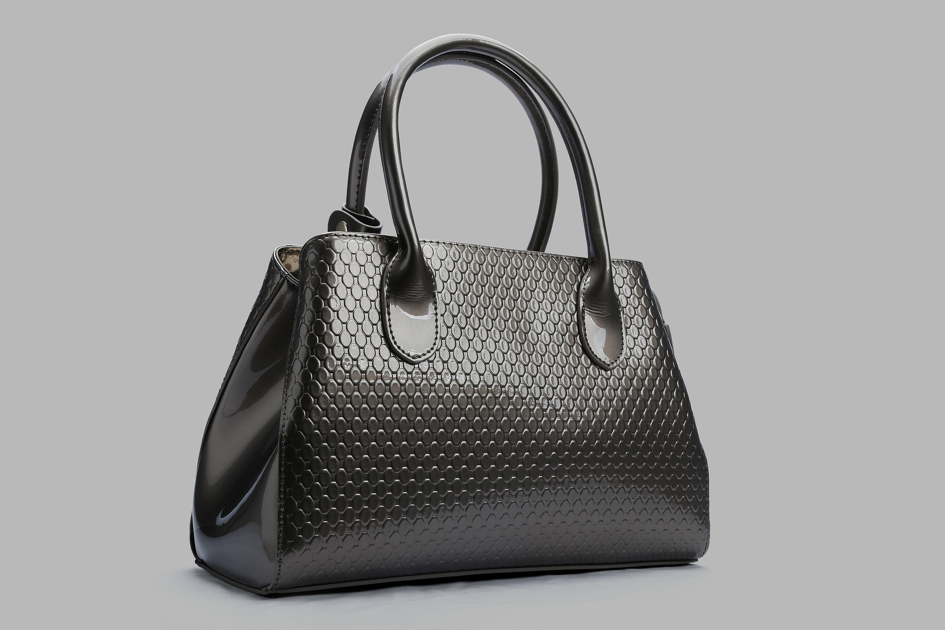 Structured Handbags with Adjustable Shoulder Straps – Leather & Synthetic, Multiple Colors