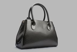 Structured Handbags with Adjustable Shoulder Straps – Leather & Synthetic, Multiple Colors