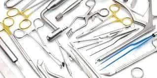 Surgical instruments assortment