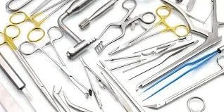 Surgical instruments assortment