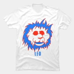 Heat Transfer Stickers for T-Shirts & Fabric — Leo Lion, Crescent Star, Quote & Script Designs by Tambs Technics