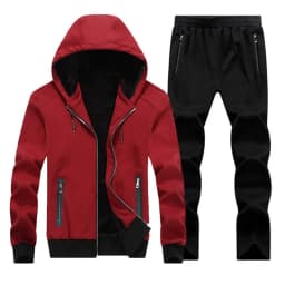 Men's & Women's 2-Piece Tracksuit Set – Zip Hoodie, Joggers & Coordinated Styles for Casual & Athletic Wear