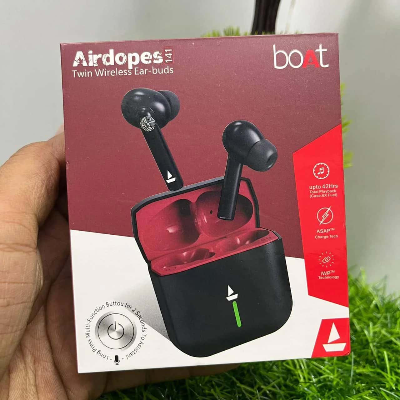 Twin wireless ear-buds